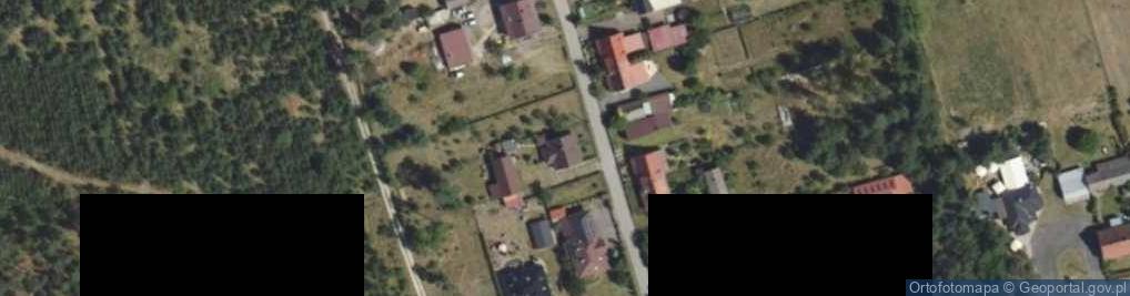 Zdjęcie satelitarne Leśna ul.