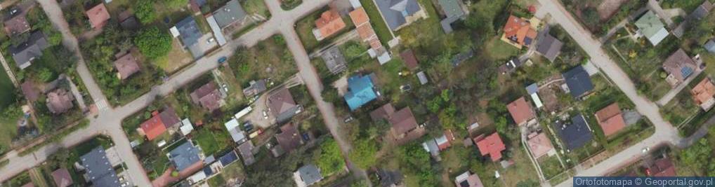 Zdjęcie satelitarne Leśna ul.