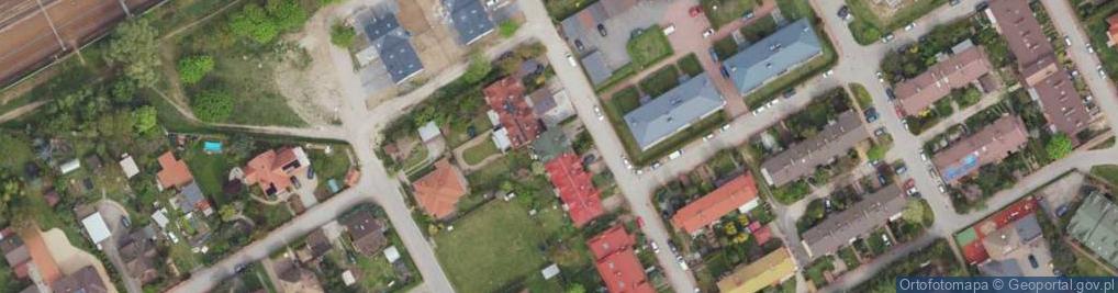 Zdjęcie satelitarne Leszczynowa ul.