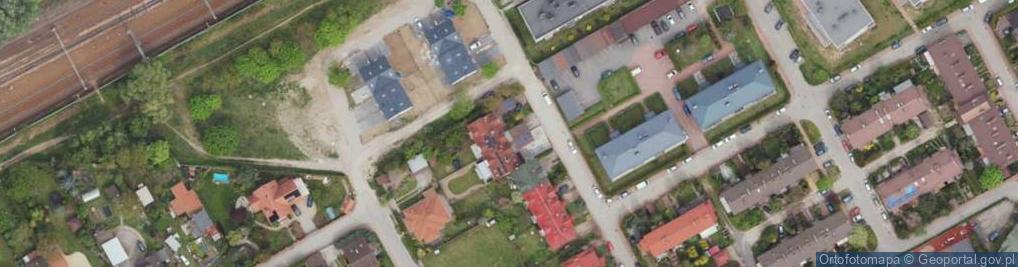 Zdjęcie satelitarne Leszczynowa ul.