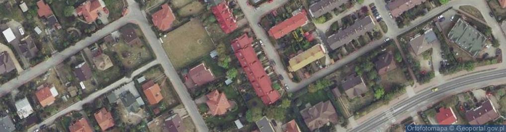 Zdjęcie satelitarne Leszczynowa ul.