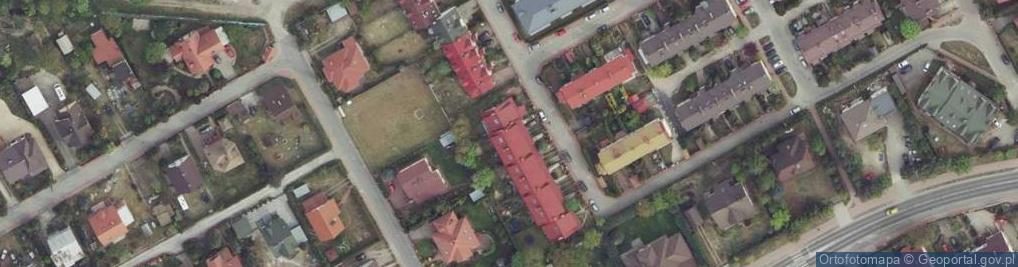 Zdjęcie satelitarne Leszczynowa ul.