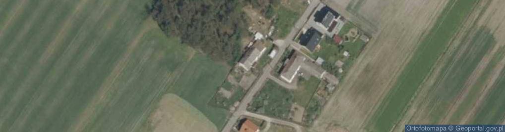 Zdjęcie satelitarne Leśna ul.