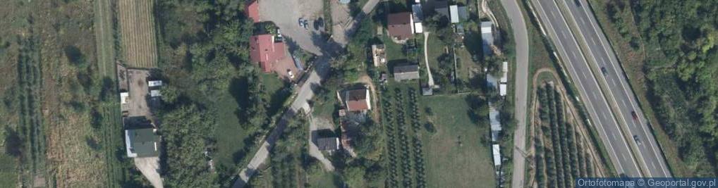 Zdjęcie satelitarne Lewiczyńska ul.