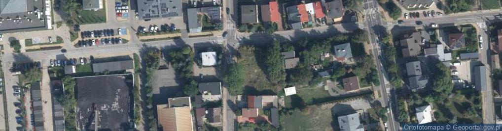 Zdjęcie satelitarne Lewiczyńska ul.