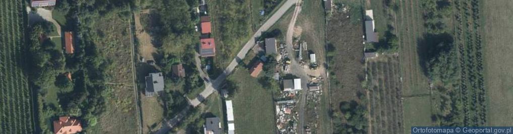 Zdjęcie satelitarne Lewiczyńska ul.