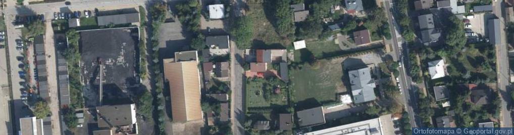 Zdjęcie satelitarne Lewiczyńska ul.