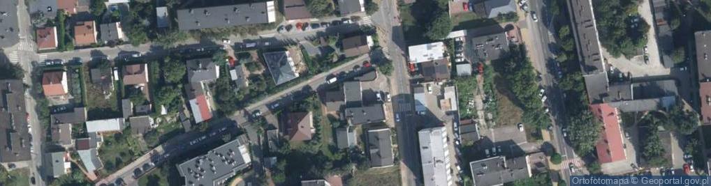Zdjęcie satelitarne Lewiczyńska ul.