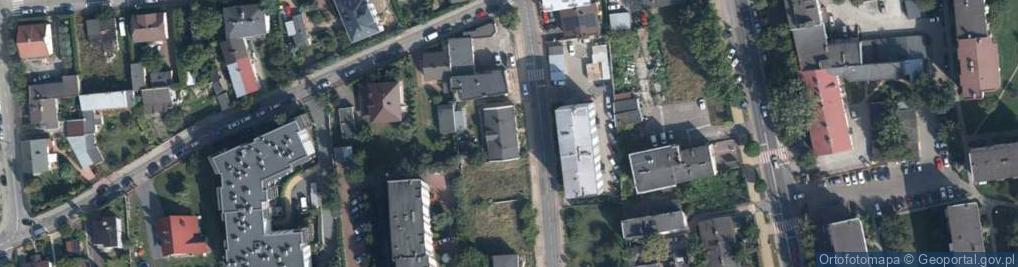 Zdjęcie satelitarne Lewiczyńska ul.