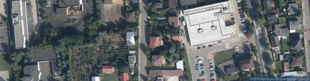 Zdjęcie satelitarne Lewiczyńska ul.