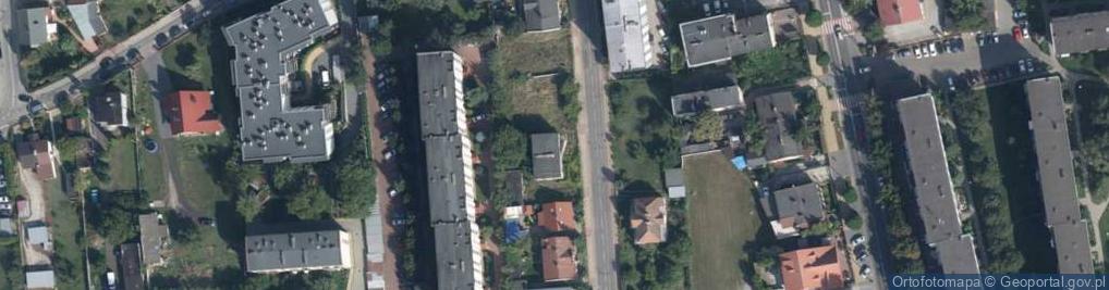 Zdjęcie satelitarne Lewiczyńska ul.