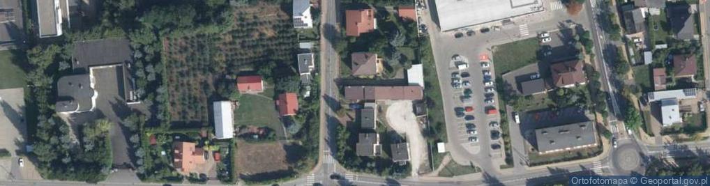 Zdjęcie satelitarne Lewiczyńska ul.