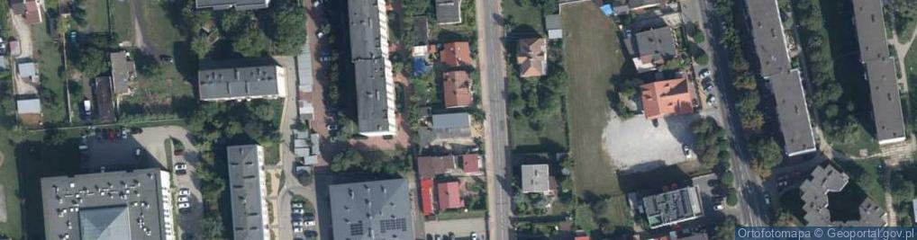 Zdjęcie satelitarne Lewiczyńska ul.