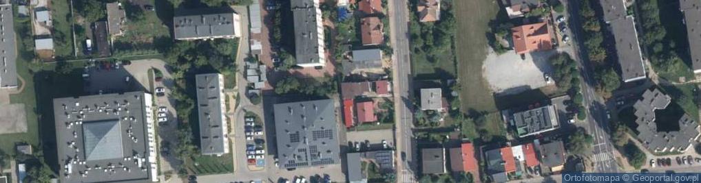 Zdjęcie satelitarne Lewiczyńska ul.