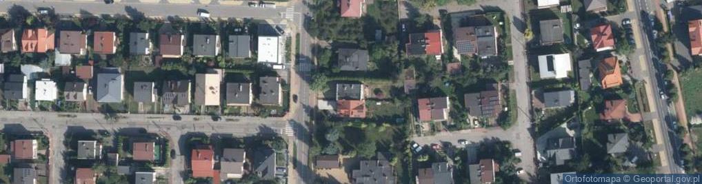 Zdjęcie satelitarne Lewiczyńska ul.