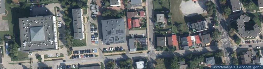 Zdjęcie satelitarne Lewiczyńska ul.