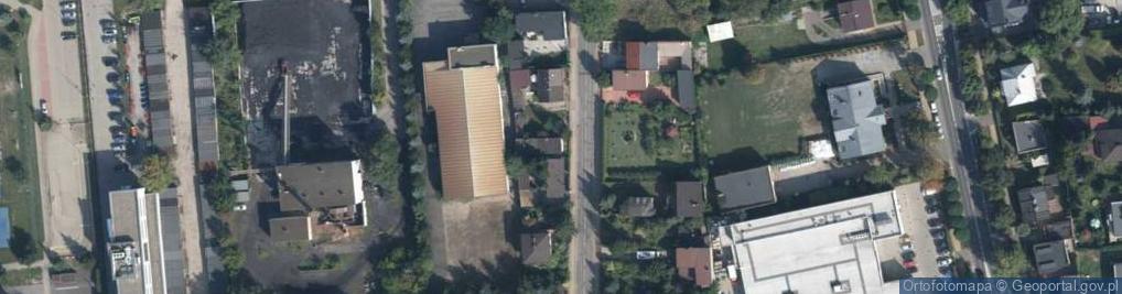 Zdjęcie satelitarne Lewiczyńska ul.