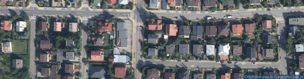 Zdjęcie satelitarne Lewiczyńska ul.
