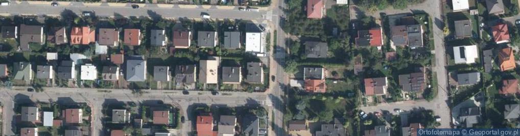 Zdjęcie satelitarne Lewiczyńska ul.
