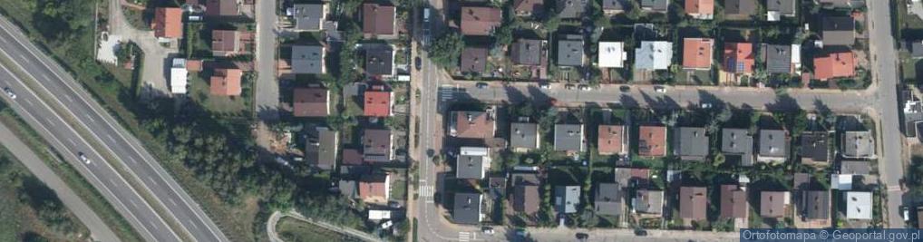 Zdjęcie satelitarne Lewiczyńska ul.