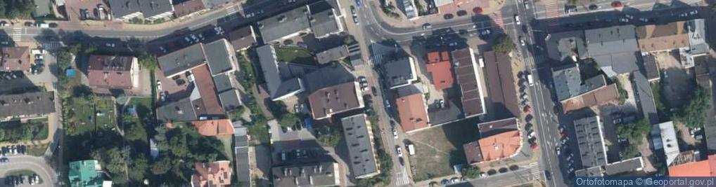 Zdjęcie satelitarne Lewiczyńska ul.