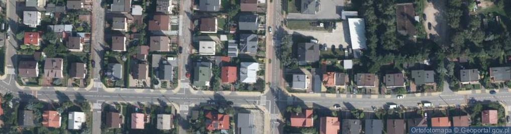 Zdjęcie satelitarne Lewiczyńska ul.