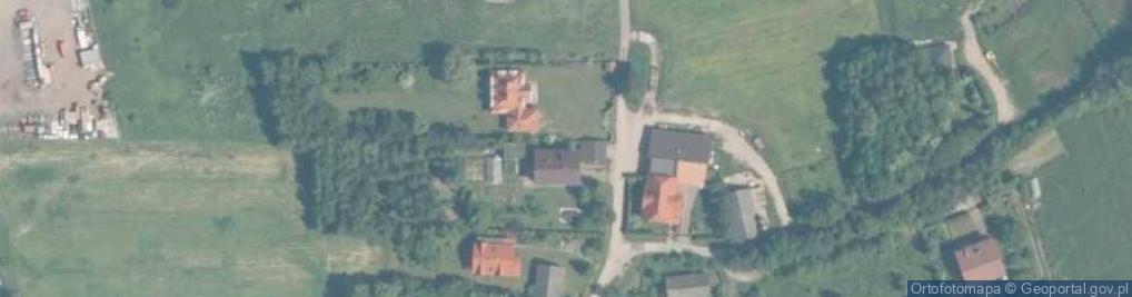 Zdjęcie satelitarne Leśna Grobel ul.