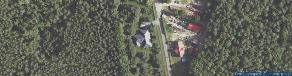 Zdjęcie satelitarne Leśna ul.