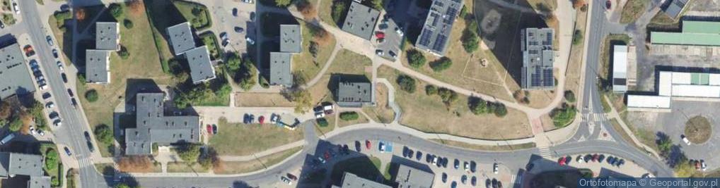 Zdjęcie satelitarne Łęgi Władysława, ks. dr. ul.