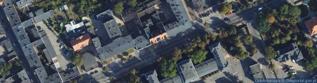 Zdjęcie satelitarne Legionów ul.