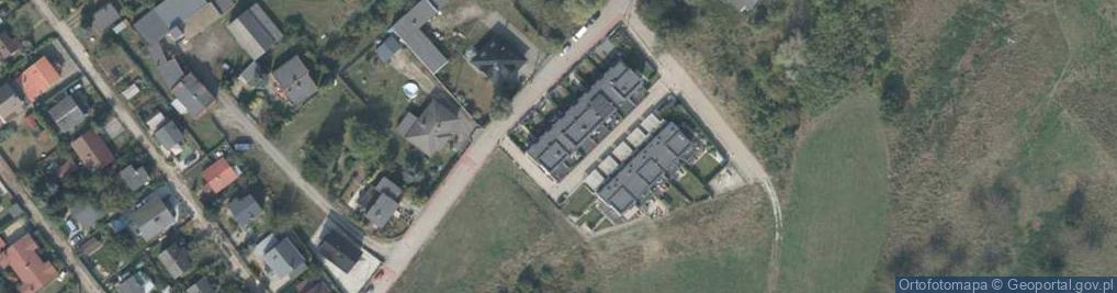 Zdjęcie satelitarne Leśna ul.