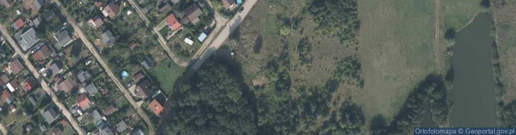 Zdjęcie satelitarne Leśna ul.