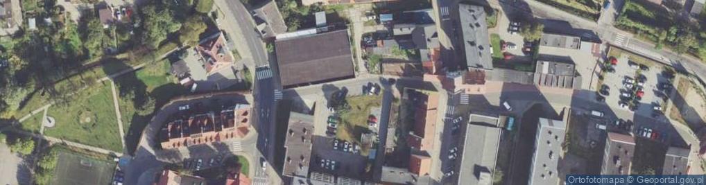 Zdjęcie satelitarne Leśna ul.