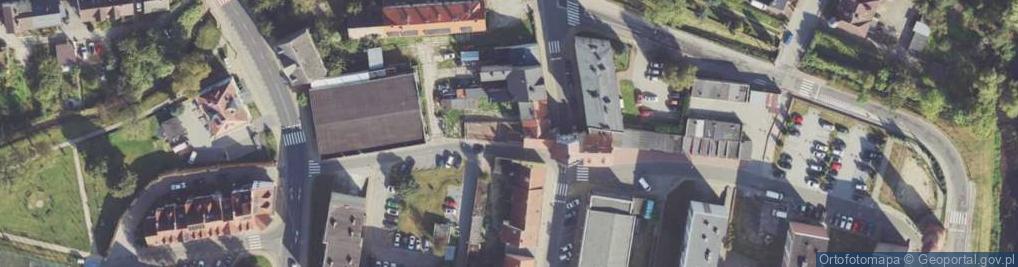 Zdjęcie satelitarne Leśna ul.