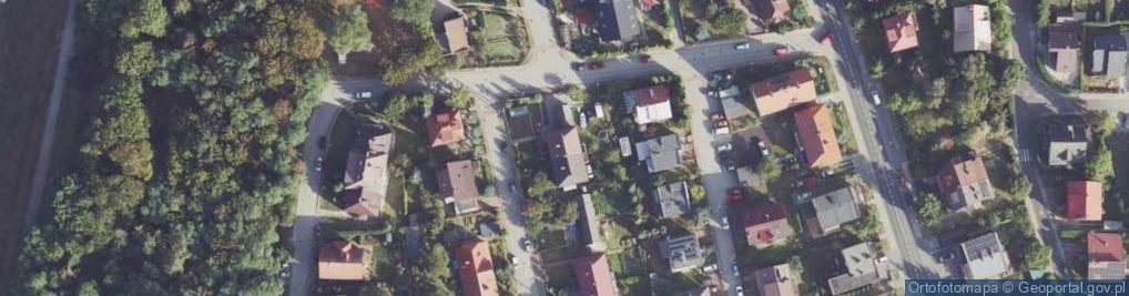 Zdjęcie satelitarne Lechicka ul.