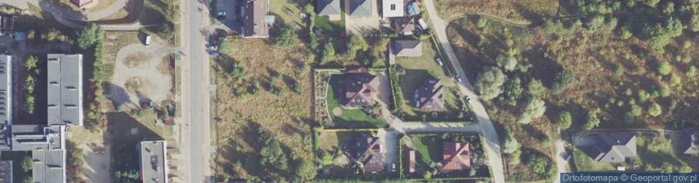 Zdjęcie satelitarne Lema Stanisława ul.