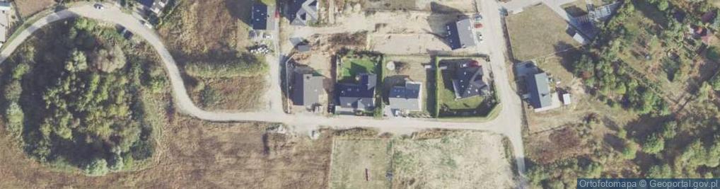 Zdjęcie satelitarne Letnia ul.