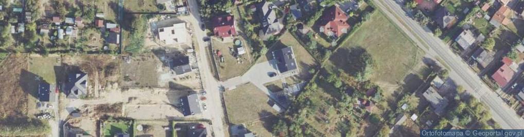 Zdjęcie satelitarne Letnia ul.