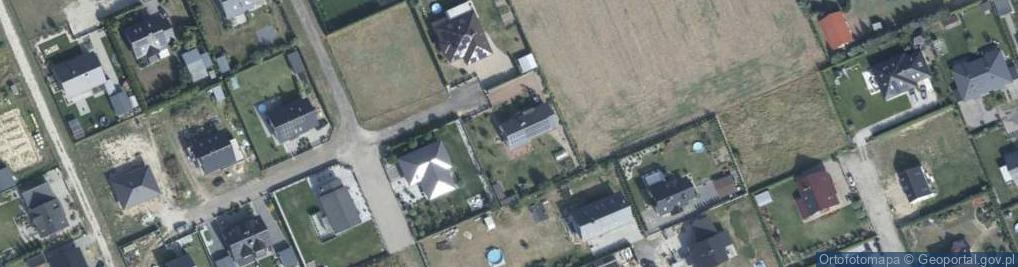 Zdjęcie satelitarne Letnia ul.