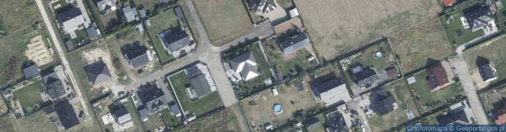 Zdjęcie satelitarne Letnia ul.