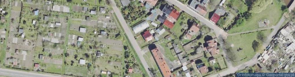 Zdjęcie satelitarne Legnicka ul.