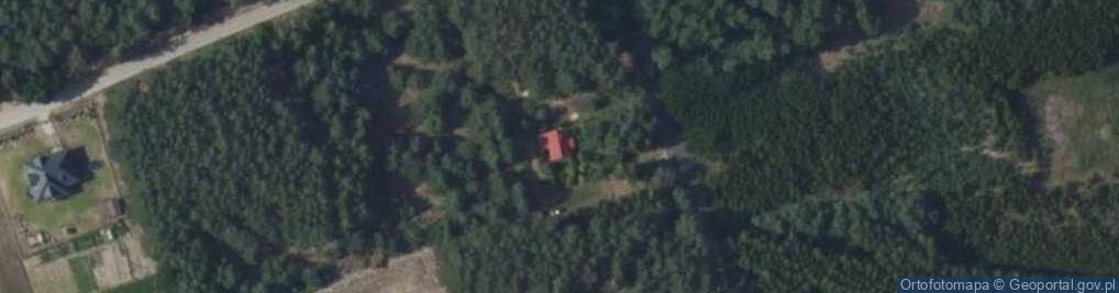 Zdjęcie satelitarne Leśna ul.