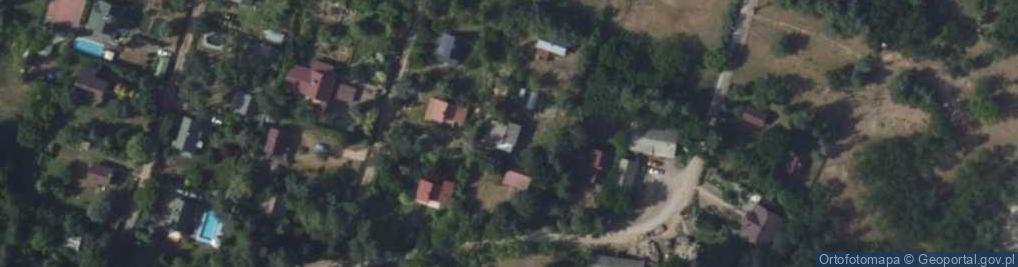 Zdjęcie satelitarne Letniskowa ul.