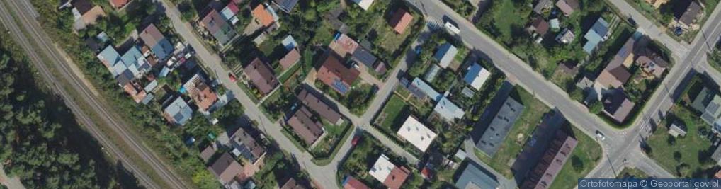 Zdjęcie satelitarne Lema Stanisława ul.