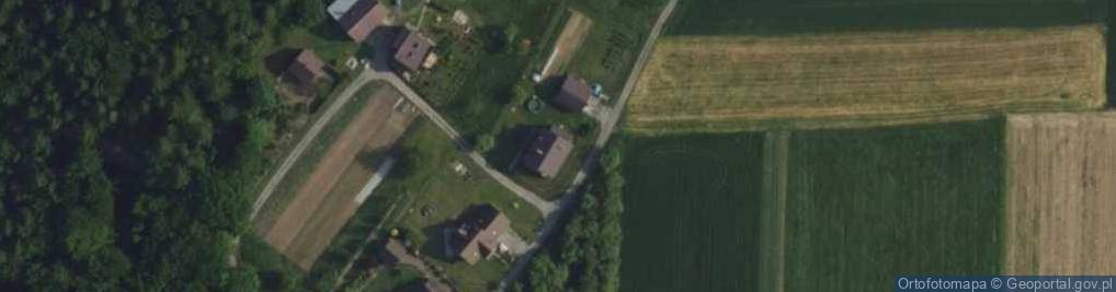 Zdjęcie satelitarne Leśna ul.