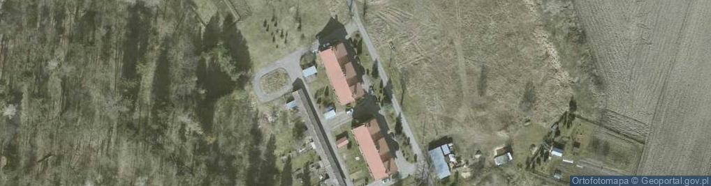 Zdjęcie satelitarne Leśników ul.