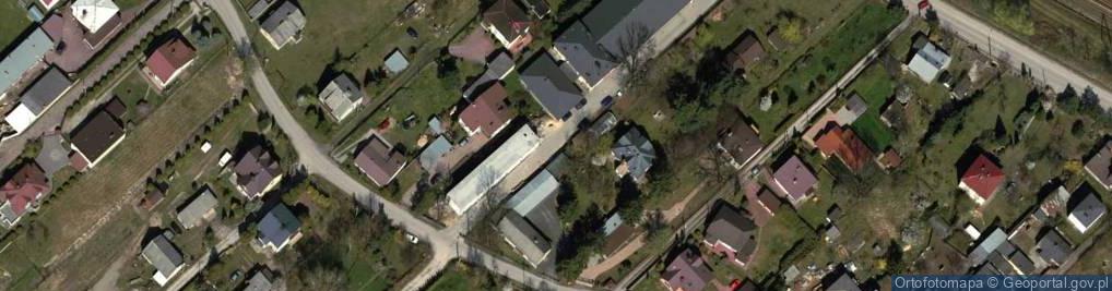 Zdjęcie satelitarne Leśna ul.