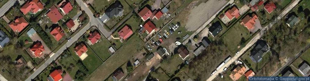 Zdjęcie satelitarne Leśna ul.