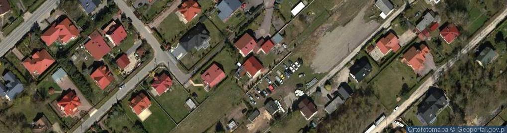 Zdjęcie satelitarne Leśna ul.