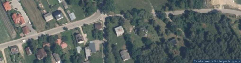 Zdjęcie satelitarne Leśna ul.